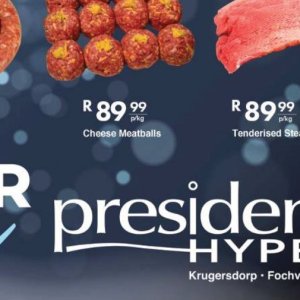 Meatballs at President Hyper
