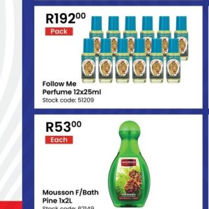 Perfume at Africa Cash and Carry