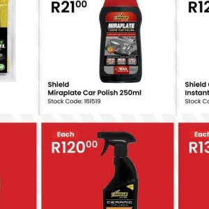 Car polish at Africa Cash and Carry
