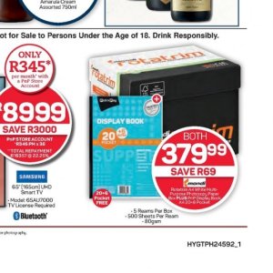 Book at Pick n Pay Hyper