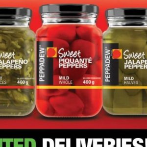 Peppers at Checkers