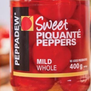 Peppers at Checkers