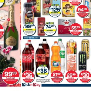 Cola at Pick n Pay Hyper