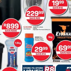 Heater at Pick n Pay Hyper