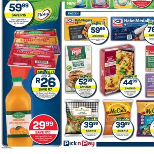 Lunch box at Pick n Pay Hyper