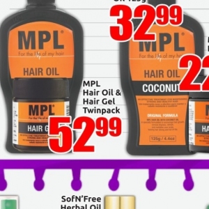 Hair oil at Three Star Cash and Carry