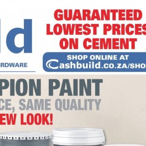 Cement at Cashbuild