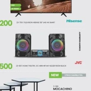  JVC at Fair price