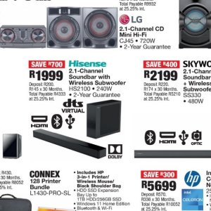  SoundBar at OK Furniture