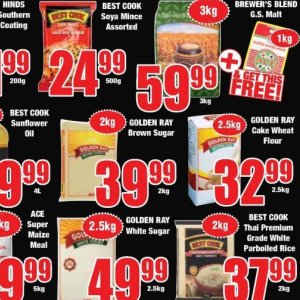 Sugar at Boxer Superstores