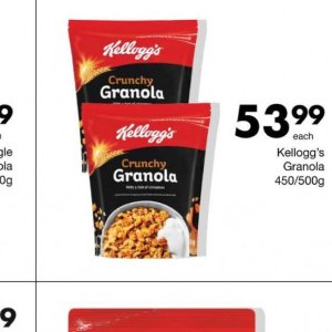 Kellogg's at Save Hyper