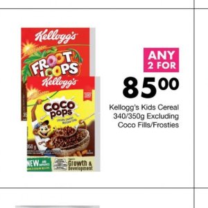 Kellogg's at Save Hyper