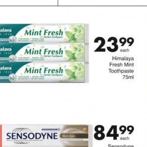 Toothpaste at Save Hyper