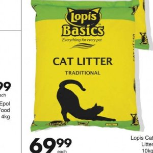 Cat litter at Save Hyper