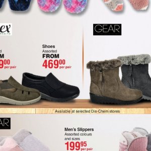 Ladies shoes at Dis-Chem Pharmacies