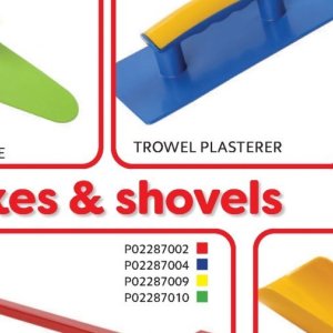 Trowel at Mambo\'s Plastic Warehouse