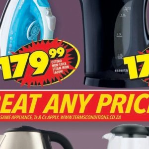 Iron at Shoprite