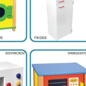 Fridge at Mambo\'s Plastic Warehouse