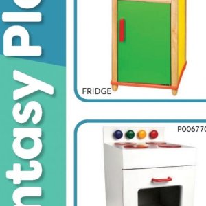 Fridge at Mambo\'s Plastic Warehouse