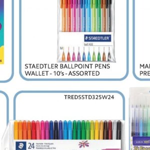 Ballpoint pens at Mambo\'s Plastic Warehouse