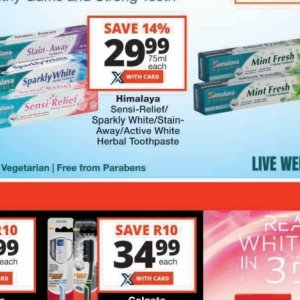 Toothpaste colgate  at Checkers