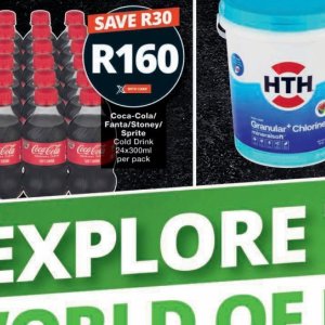 Fizzy drink deals at Checkers Hyper valid to 09.06 | Check at ...