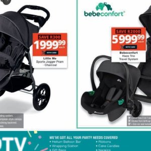 Baby pram deals at Checkers Hyper valid to 09.06 Check at Allcatalogues .za