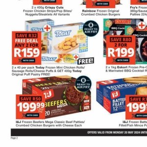 Puff pastry deals at Checkers Hyper valid to 09.06 | Check at ...