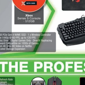 Wireless controller at Checkers Hyper