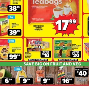 Chocolate at Usave
