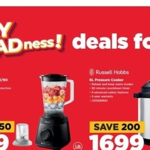 Pressure cooker at HiFi Corp