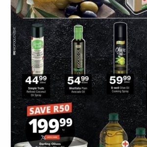 Coconut oil at Checkers