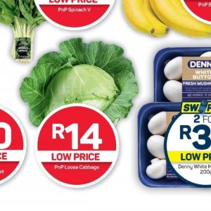 Cabbage at Pick n Pay Hyper