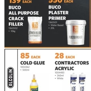 Glue at BUCO