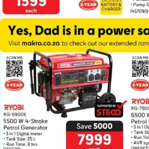Generator at Makro