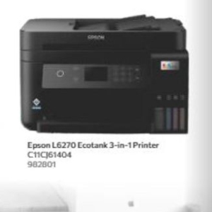 Printer epson  at Bidvest Waltons