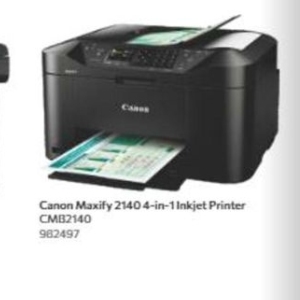 Printer canon  at Bidvest Waltons
