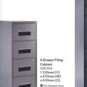 Filing cabinet at Bidvest Waltons