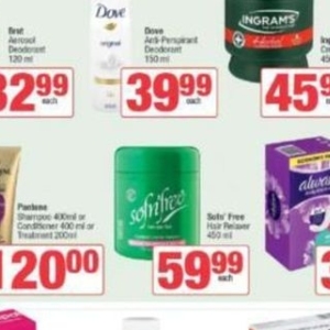 Blow dryer at Spar