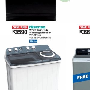 Washing machine at OK Furniture