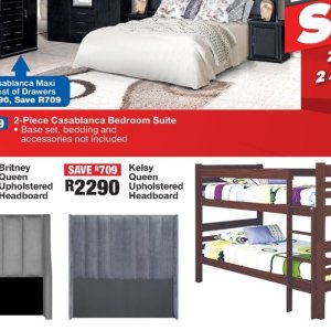 Bedroom at OK Furniture