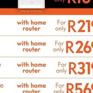 Router at Cell C