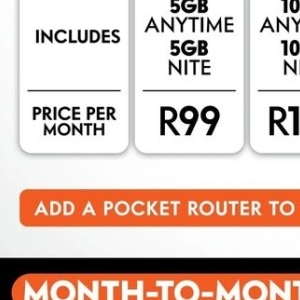 Router at Cell C