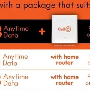 Router at Cell C