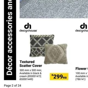 Cover at Builders Warehouse