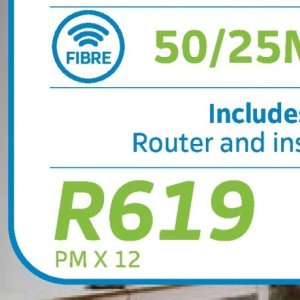 Router at Telkom Mobile
