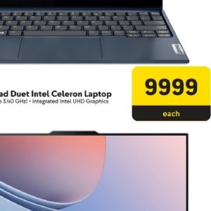 Laptop lenovo  at Makro