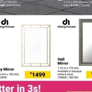 Mirror at Builders Warehouse