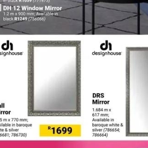 Mirror at Builders Warehouse