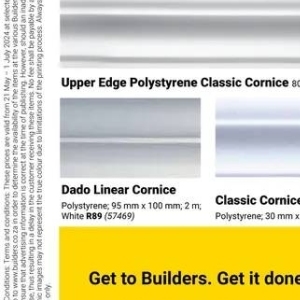 Polystyrene at Builders Warehouse